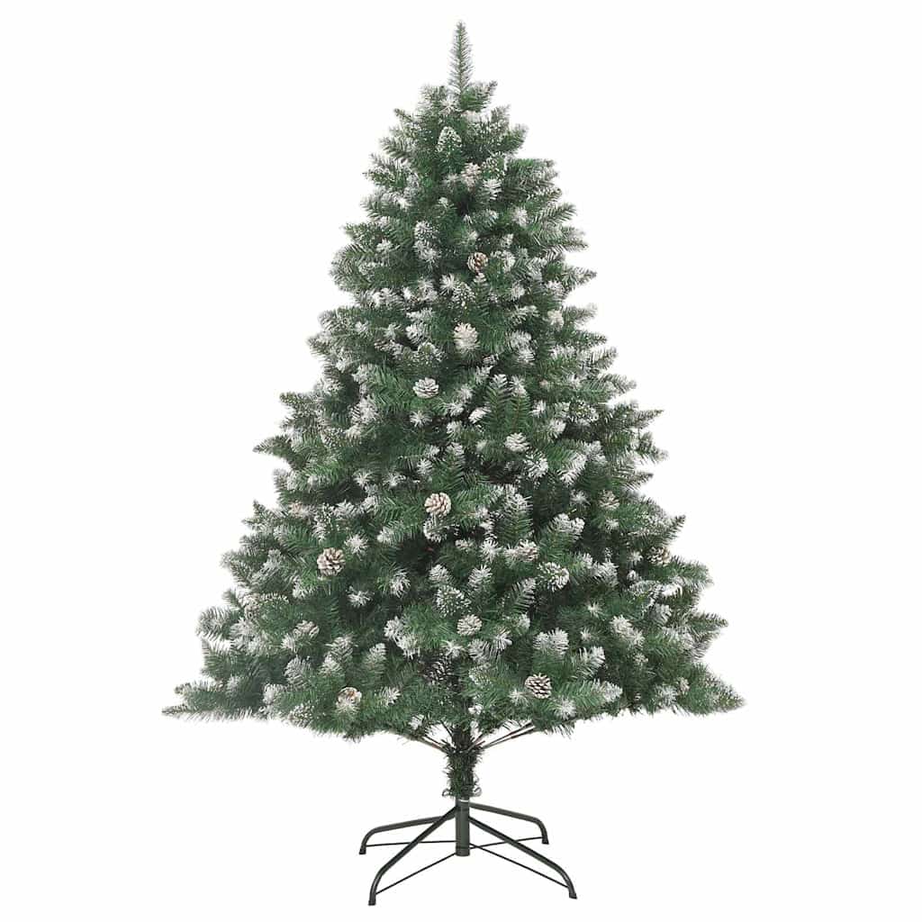 Artificial Christmas Tree Green 180 cm Without led