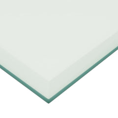 vidaXL Table Top Transparent 50x50 cm Tempered Glass 4