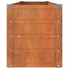vidaXL Garden Raised Bed Rusty 160x40x45 cm Corten Steel 5