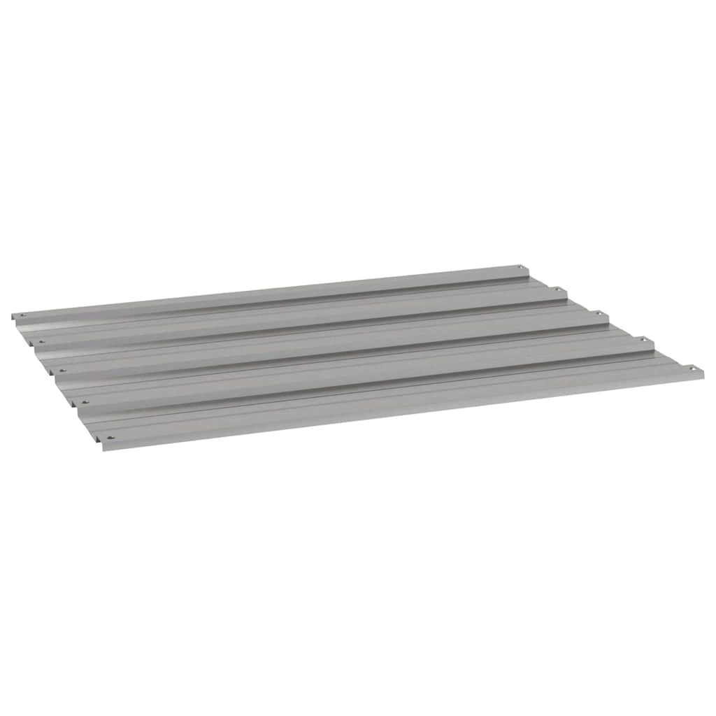 vidaXL Roof Panels 12 pcs Rusty 60x44 cm Corten Steel 4