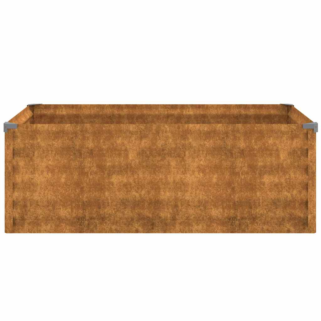 vidaXL Garden Raised Bed 100 x 50 x 36 cm 4