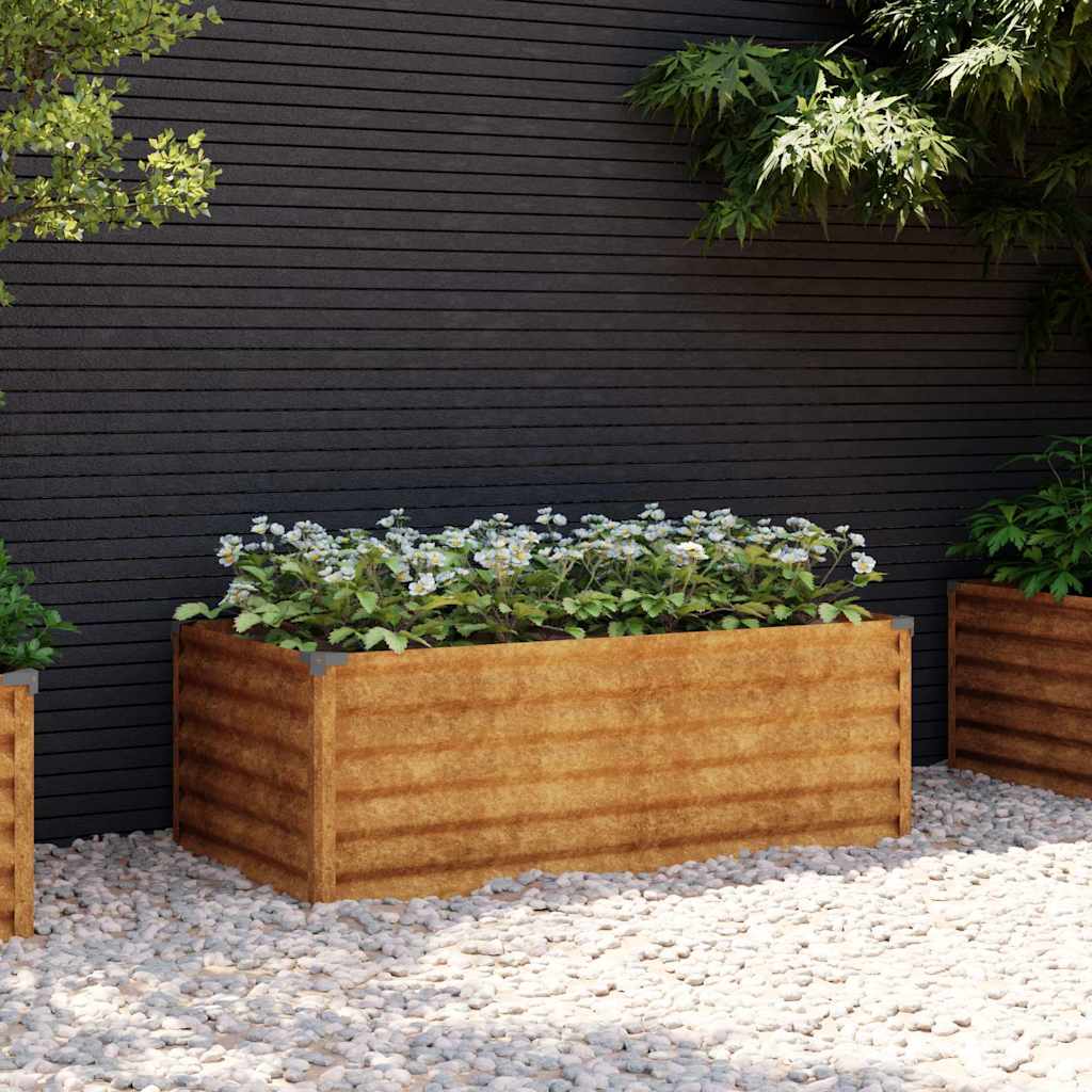 vidaXL Garden Raised Bed 100 x 50 x 36 cm 1