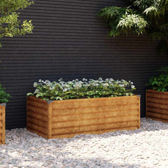 vidaXL Garden Raised Bed 100 x 50 x 36 cm 1