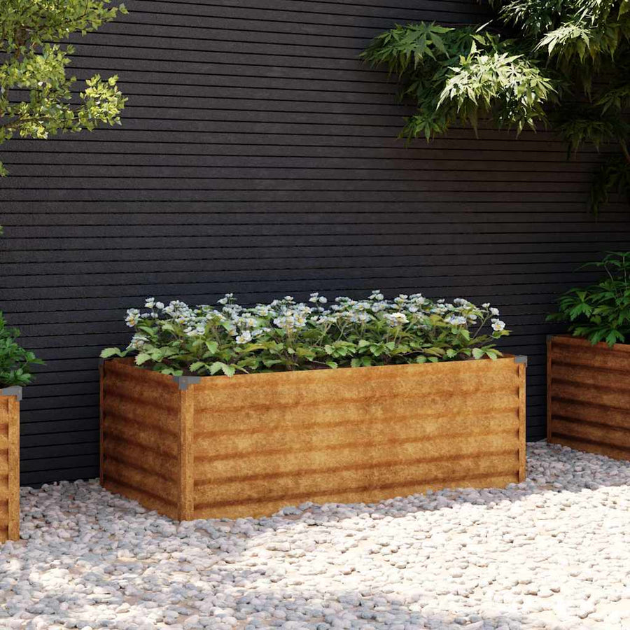 vidaXL Garden Raised Bed 100 x 50 x 36 cm 1