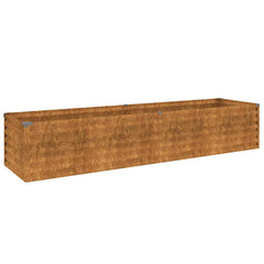 vidaXL Garden Raised Bed 194 x 50 x 36 cm 2
