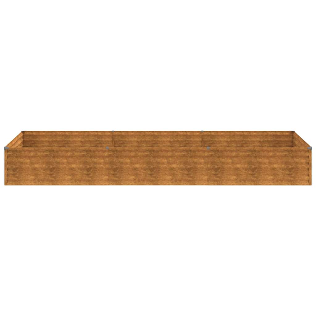 vidaXL Garden Raised Bed 291 x 100 x 36 cm 4