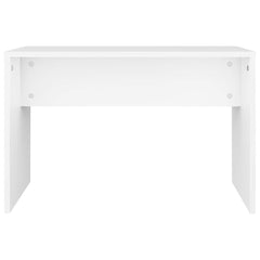 vidaXL Dressing Stool White 70x35x45 cm Engineered Wood 4