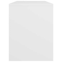 vidaXL Dressing Stool White 70x35x45 cm Engineered Wood 5