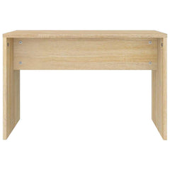 vidaXL Dressing Stool Sonoma Oak 70x35x45 cm Engineered Wood 4