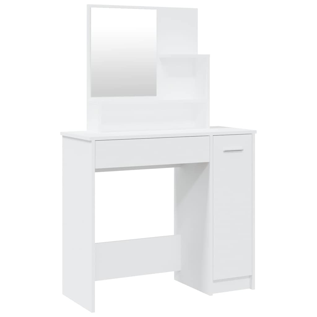 Dressing Table with Mirror