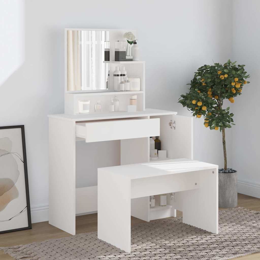 Dressing Table with Mirror