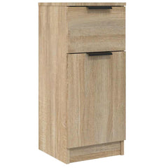 vidaXL Sideboard Sonoma Oak 30x30x70 cm Engineered Wood 2