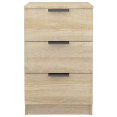vidaXL Bedside Cabinets 2 pcs Sonoma Oak 40x36x65 cm 5
