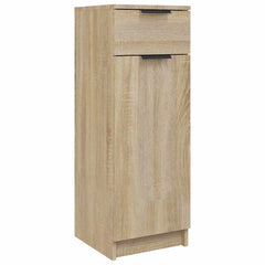 vidaXL Bathroom Cabinet | Sonoma oak | Engineered wood | Medium 2
