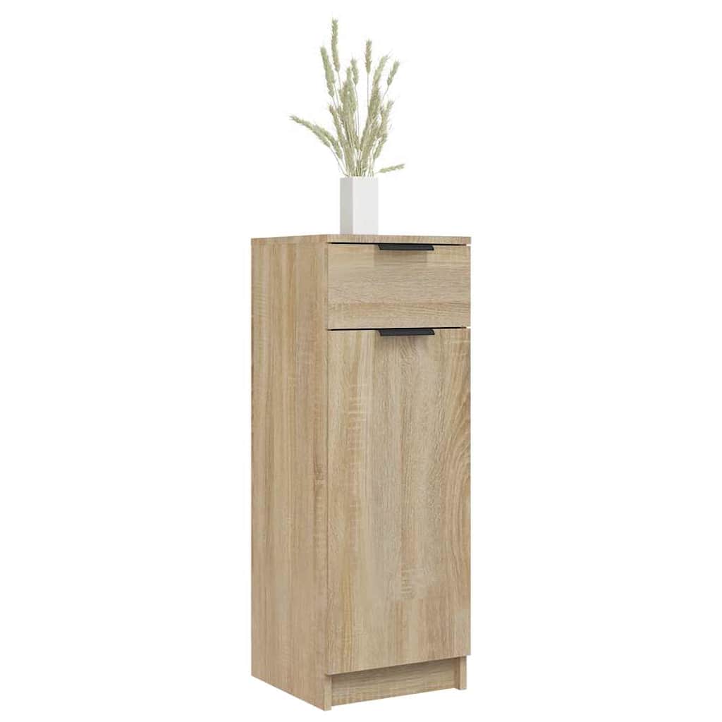vidaXL Bathroom Cabinet | Sonoma oak | Engineered wood | Medium 4