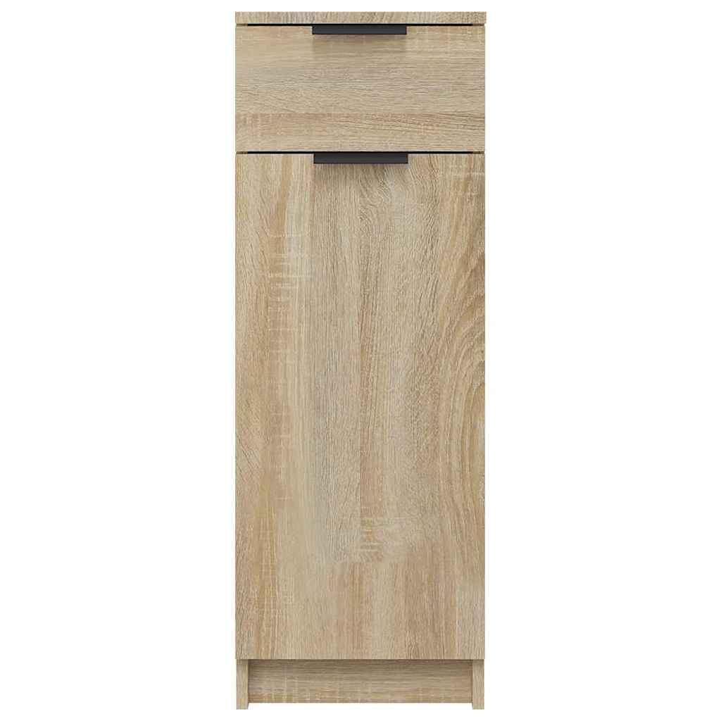 vidaXL Bathroom Cabinet | Sonoma oak | Engineered wood | Medium 6