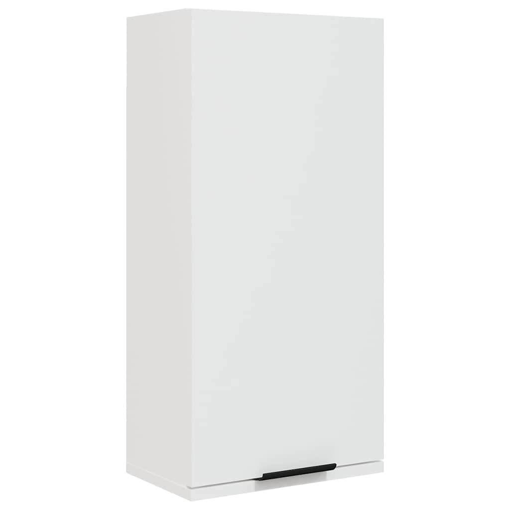 vidaXL Bathroom Cabinet | White | Engineered Wood | Compact | Bathroom Cabinet 2