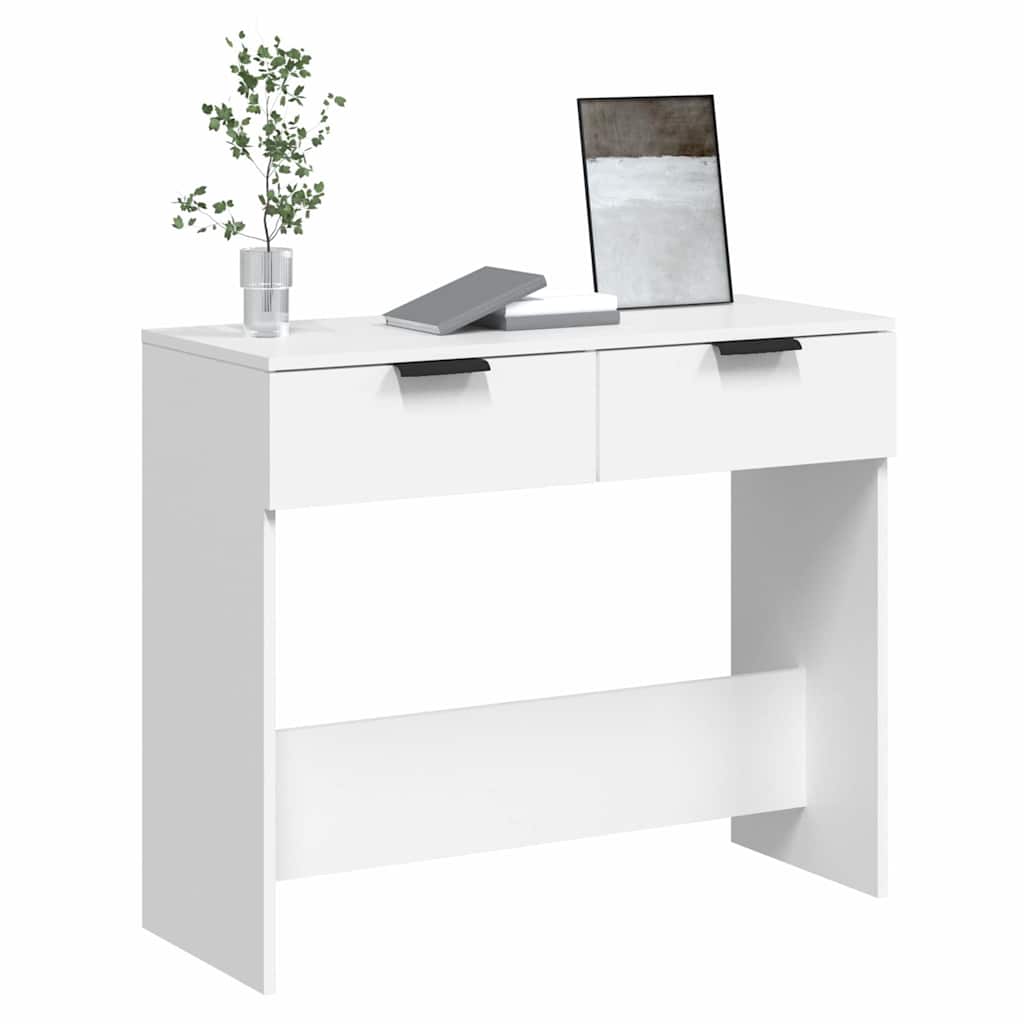 vidaXL Console Table | Console Table | Rectangular | Modern 4