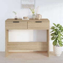 vidaXL Console Table | Sonoma oak | Engineered wood | Standard | Console Table 3
