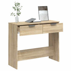 vidaXL Console Table | Sonoma oak | Engineered wood | Standard | Console Table 5