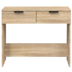 vidaXL Console Table | Sonoma oak | Engineered wood | Standard | Console Table 6