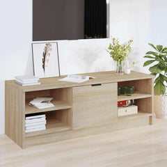 TV Cabinet 102x35,5x36,5 cm Engineered Wood Sonoma oak
