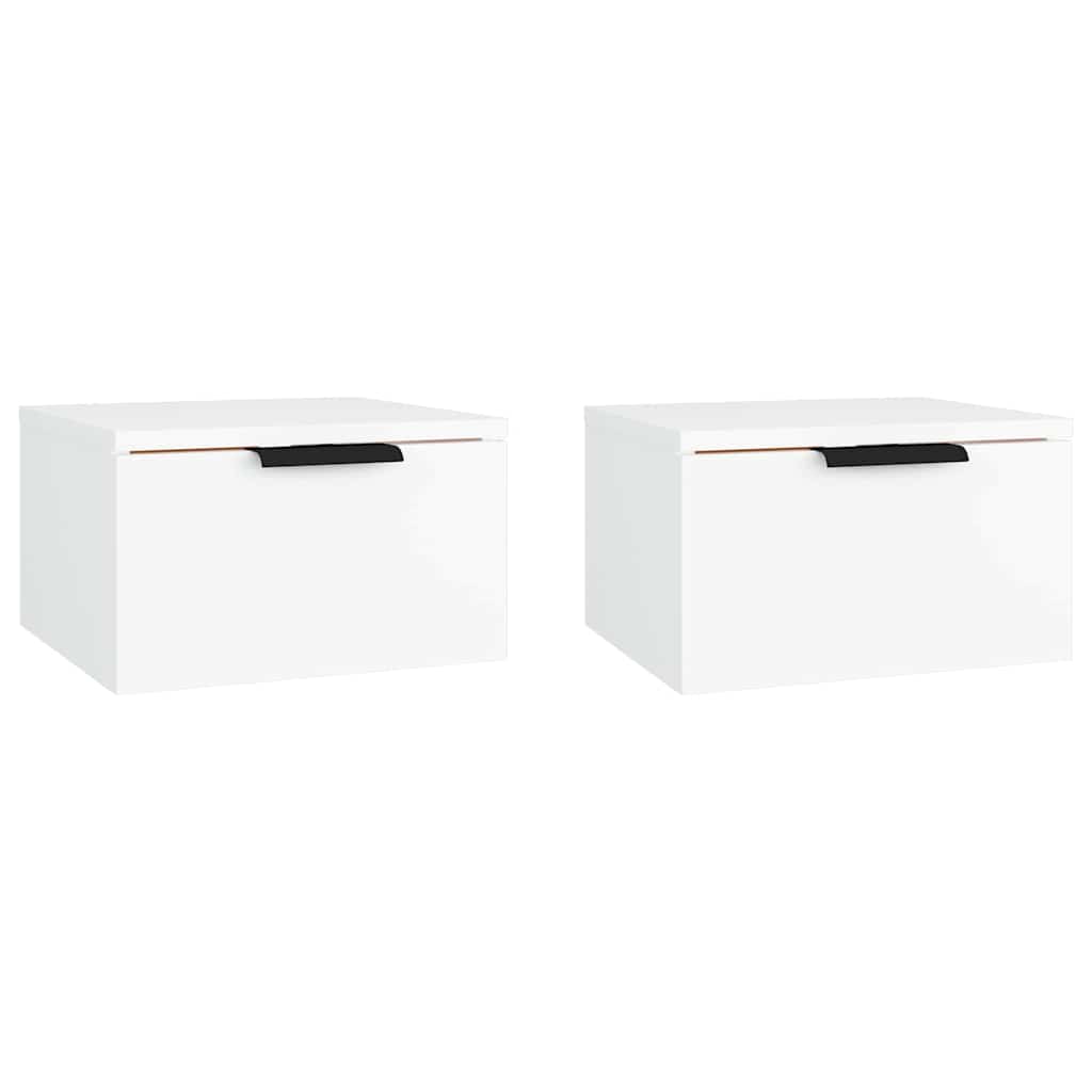 Wall-mounted Bedside Cabinets