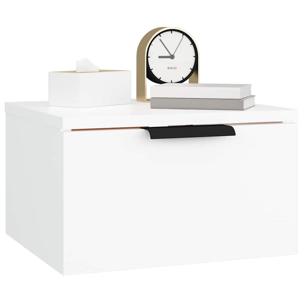 Wall-mounted Bedside Cabinets