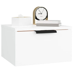 Wall-mounted Bedside Cabinets
