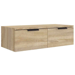 vidaXL Wall Cabinet | Sonoma Oak | Engineered Wood | 68x30x20 cm | Wall Cabinet 2