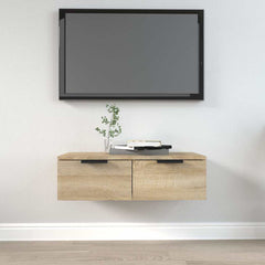vidaXL Wall Cabinet | Sonoma Oak | Engineered Wood | 68x30x20 cm | Wall Cabinet 1