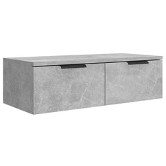 vidaXL Wall Cabinet | Concrete grey | Engineered wood | 68x30x20 cm 2