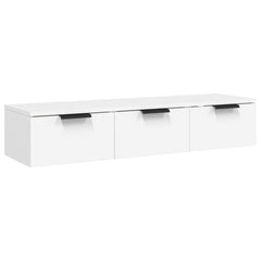vidaXL Wall Cabinet White 102x30x20 cm Engineered Wood 2