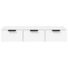 vidaXL Wall Cabinet White 102x30x20 cm Engineered Wood 5