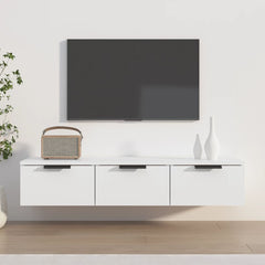vidaXL Wall Cabinet White 102x30x20 cm Engineered Wood 1