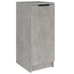 Shoe Cabinet Concrete Grey Engineered Wood, image 2