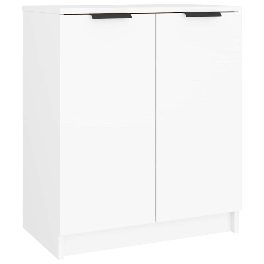 vidaXL Shoe Cabinet | White | Engineered Wood | Medium | Shoe Cabinet 2