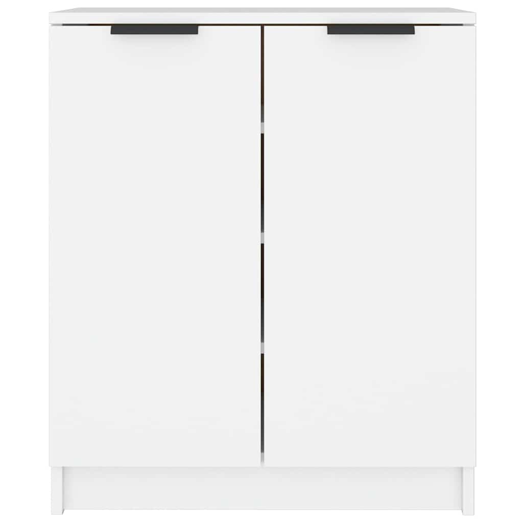 vidaXL Shoe Cabinet | White | Engineered Wood | Medium | Shoe Cabinet 3
