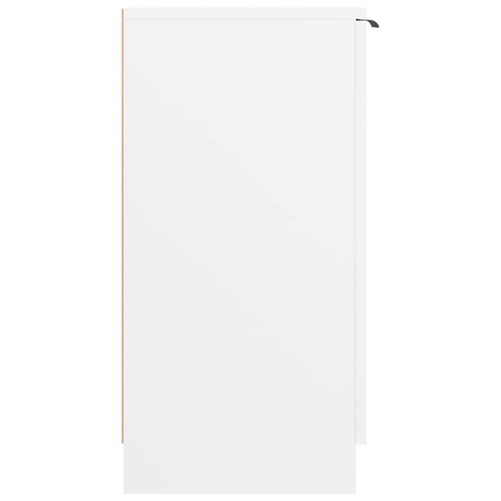 vidaXL Shoe Cabinet | White | Engineered Wood | Medium | Shoe Cabinet 4