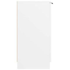 vidaXL Shoe Cabinet | White | Engineered Wood | Medium | Shoe Cabinet 4
