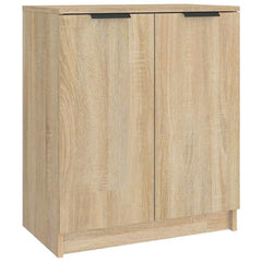 vidaXL Shoe Cabinet | Sonoma Oak | Engineered wood | Medium | Shoe Cabinet 2