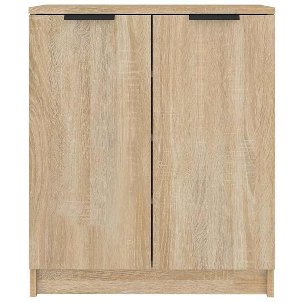 vidaXL Shoe Cabinet | Sonoma Oak | Engineered wood | Medium | Shoe Cabinet 3