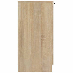 vidaXL Shoe Cabinet | Sonoma Oak | Engineered wood | Medium | Shoe Cabinet 4