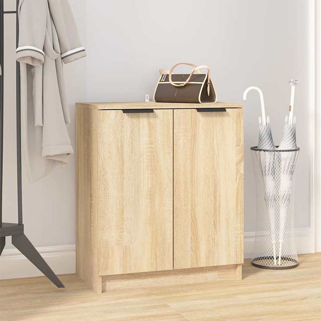 vidaXL Shoe Cabinet | Sonoma Oak | Engineered wood | Medium | Shoe Cabinet 1