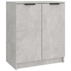 vidaXL Shoe Cabinet | Concrete Grey | Engineered Wood | Medium | Cabinet 2