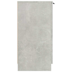 vidaXL Shoe Cabinet | Concrete Grey | Engineered Wood | Medium | Cabinet 4