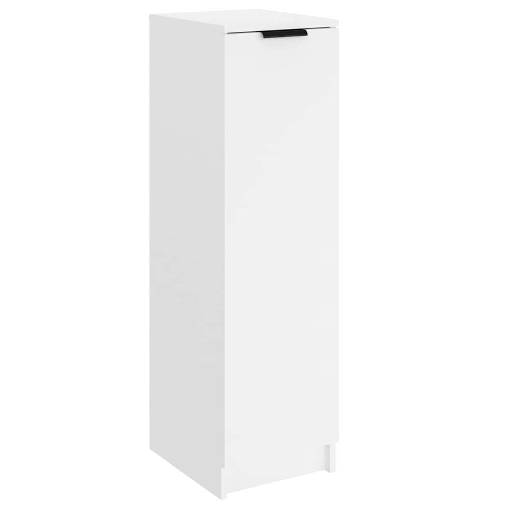 vidaXL Shoe Cabinet White 30x35x100 cm Engineered Wood 2