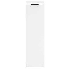 vidaXL Shoe Cabinet White 30x35x100 cm Engineered Wood 5