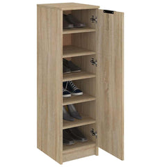 vidaXL Shoe Cabinet | Sonoma oak | Engineered wood | Standard | Shoe Cabinet 4