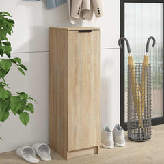vidaXL Shoe Cabinet | Sonoma oak | Engineered wood | Standard | Shoe Cabinet 1